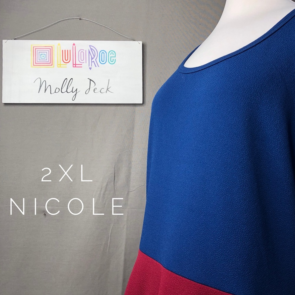 LuLaRoe Nicole Dress